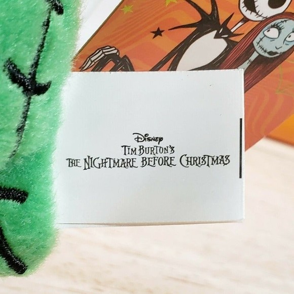 Nightmare Before Christmas 9” OOGIE BOOGIE UltraSoft Stuffed Plush Kids Toy Gift - Picture 5 of 8